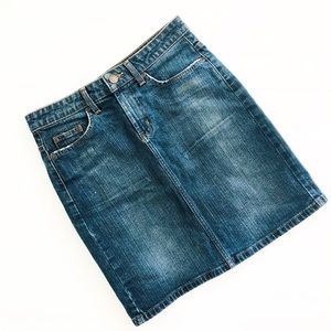Mossimo Denim Skirt